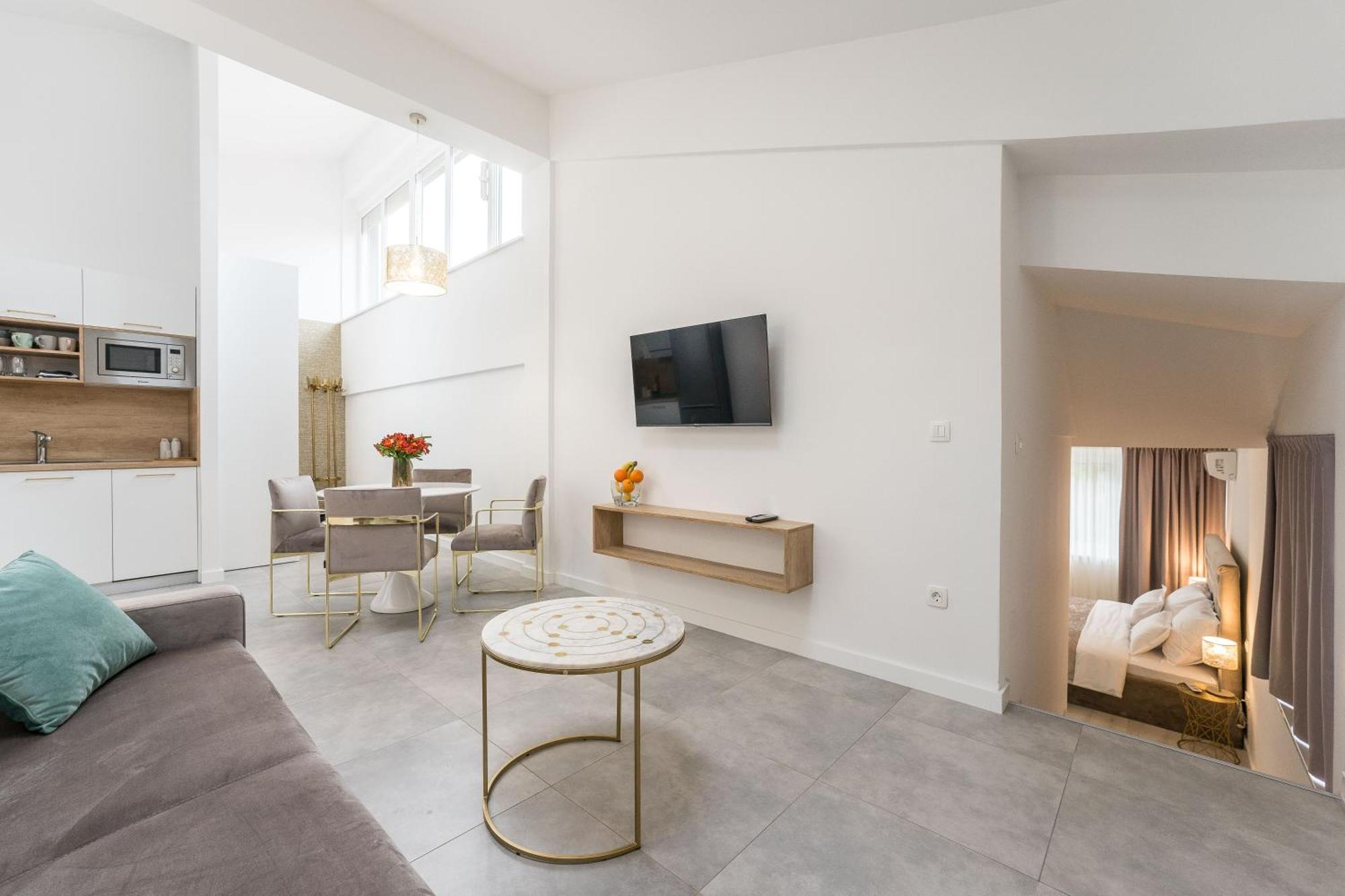 Lukas Apartments - Borik Zára Kültér fotó