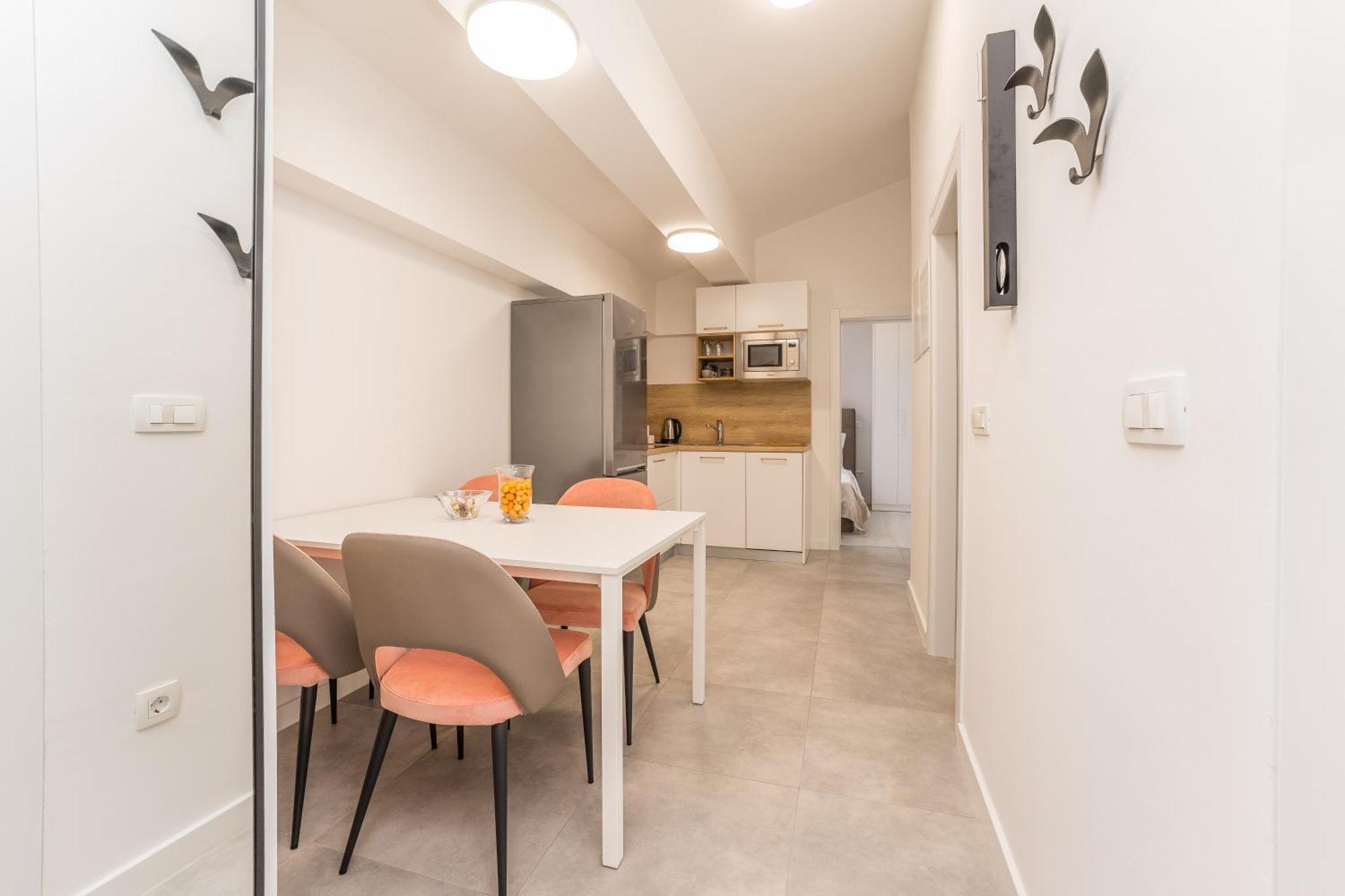 Lukas Apartments - Borik Zára Kültér fotó