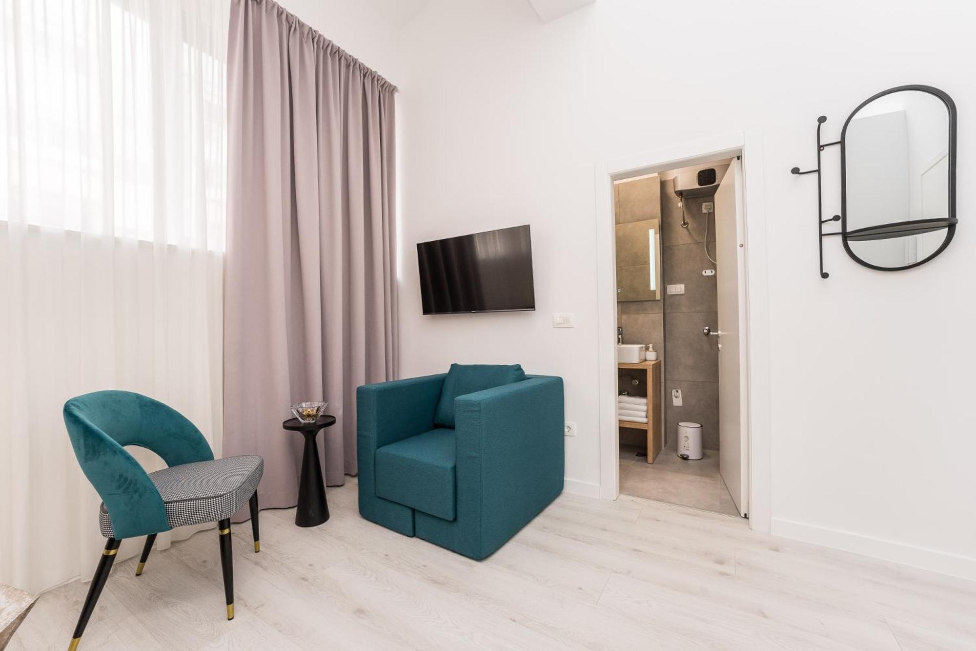 Lukas Apartments - Borik Zára Szoba fotó