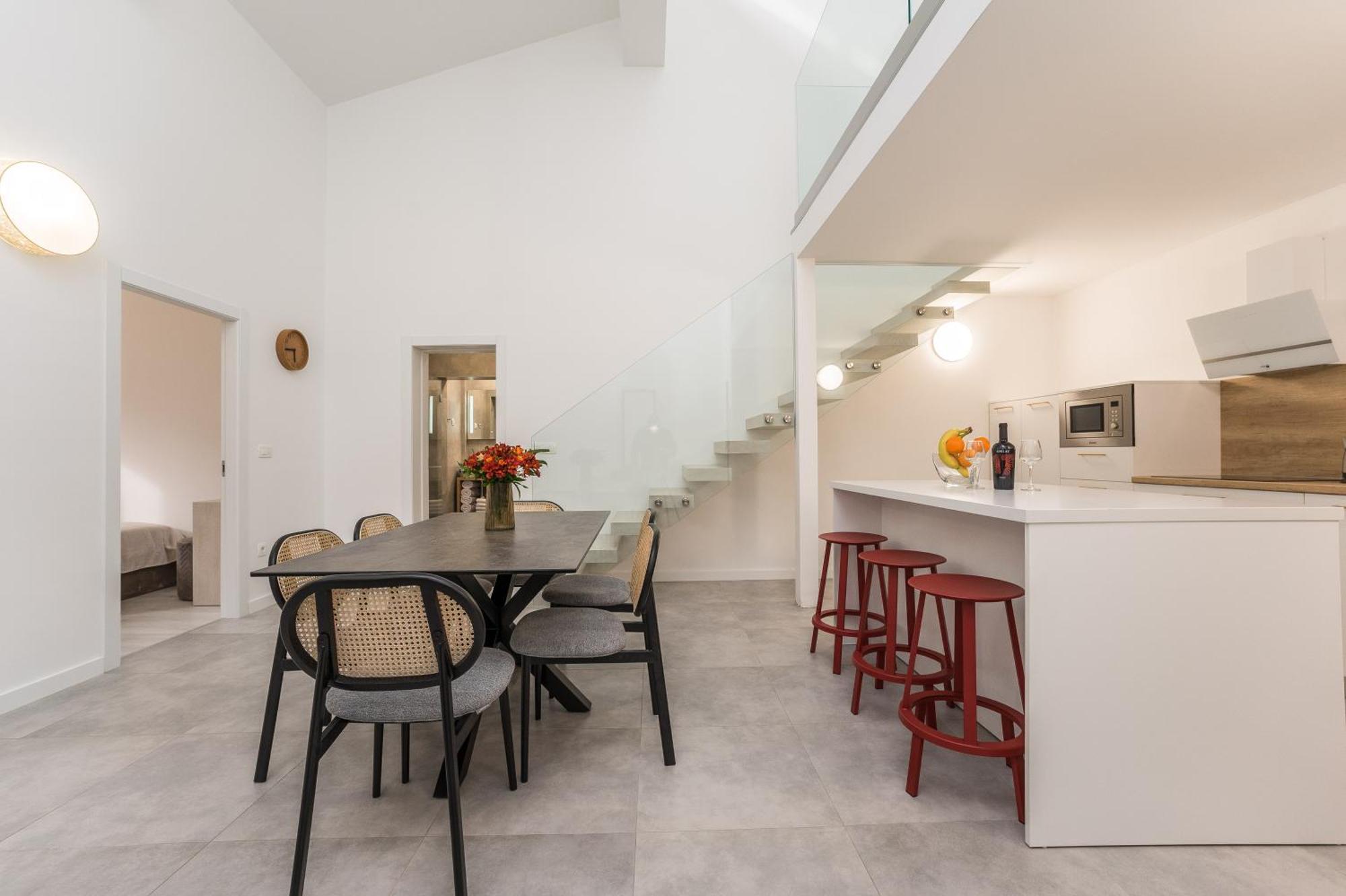 Lukas Apartments - Borik Zára Szoba fotó