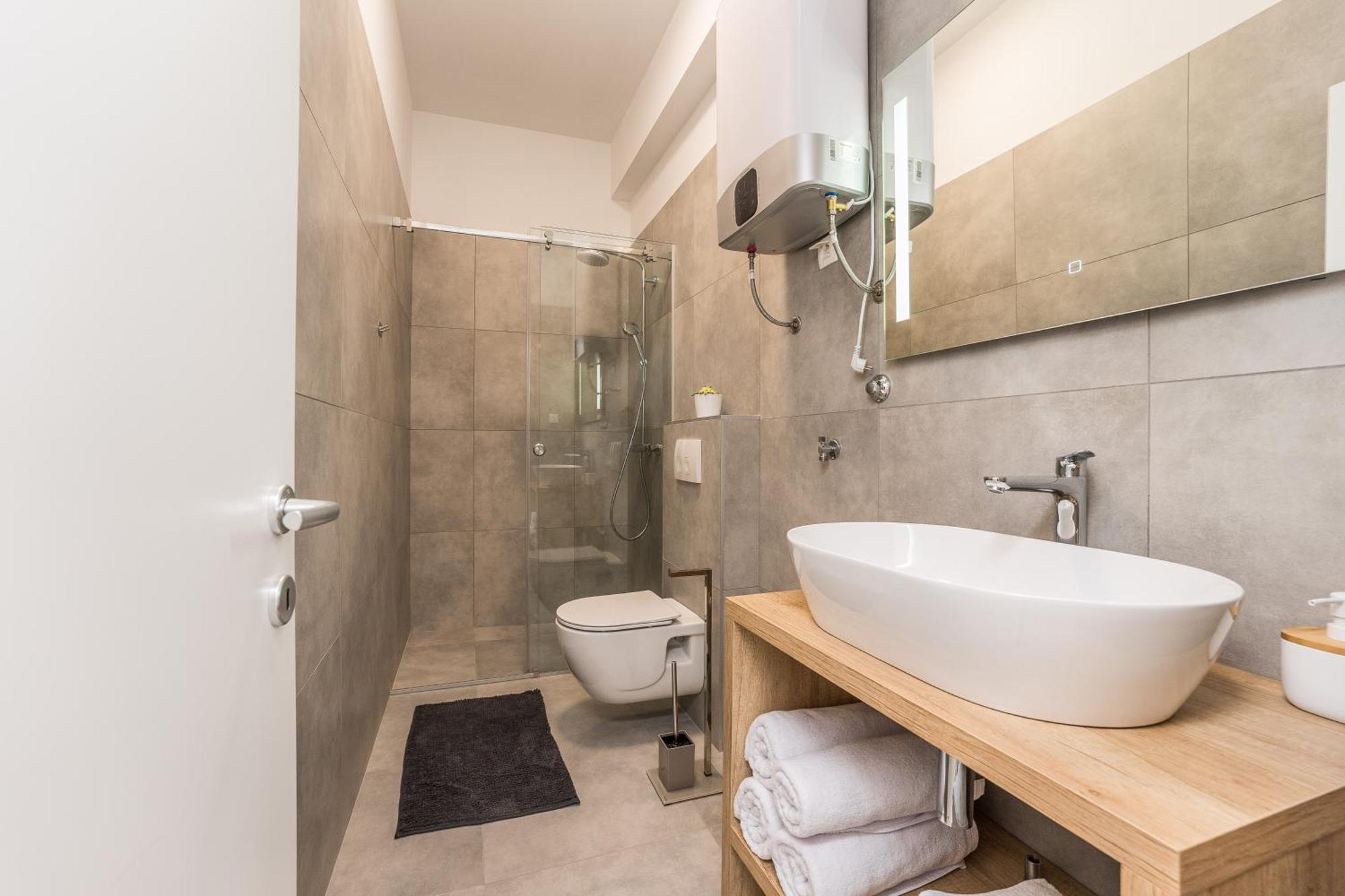 Lukas Apartments - Borik Zára Szoba fotó